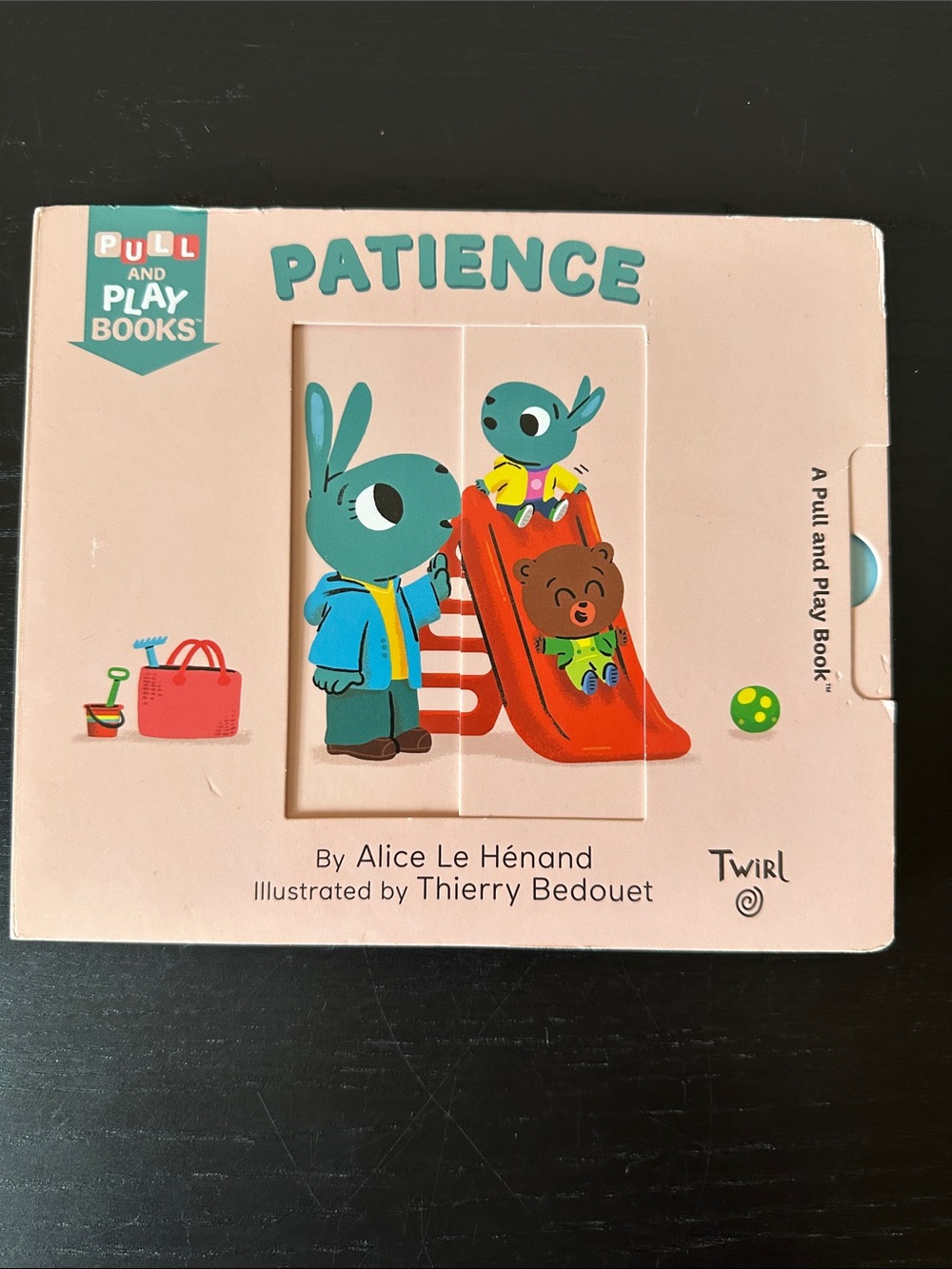 Patience - Pull and Play Books